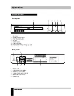 Preview for 6 page of Hyundai H-DVD5003 Instruction Manual