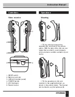 Предварительный просмотр 3 страницы Hyundai H-DVR01 Instruction Manual