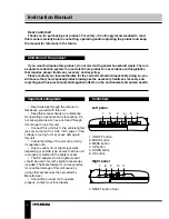 Предварительный просмотр 2 страницы Hyundai H-DVR05 Instruction Manual