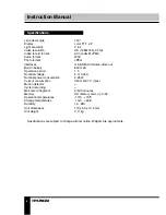 Preview for 6 page of Hyundai H-DVR05 Instruction Manual