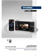 Preview for 1 page of Hyundai H-DVR08 Instruction Manual