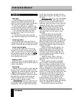 Preview for 4 page of Hyundai H-DVR08 Instruction Manual