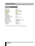 Preview for 6 page of Hyundai H-DVR09HD Instruction Manual