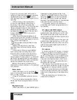 Preview for 4 page of Hyundai H-DVR14HD Instruction Manual