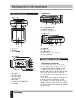 Preview for 8 page of Hyundai H-DVR14HD Instruction Manual