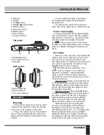 Preview for 3 page of Hyundai H-DVR18HD Instruction Manual