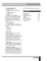 Preview for 5 page of Hyundai H-DVR18HD Instruction Manual