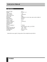 Preview for 6 page of Hyundai H-DVR18HD Instruction Manual