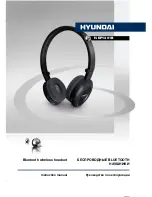 Hyundai H-EP1201B Instruction Manual preview