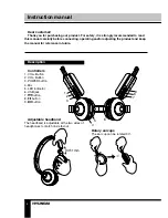 Предварительный просмотр 2 страницы Hyundai H-EP1201B Instruction Manual