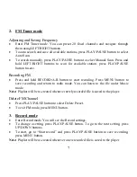 Preview for 7 page of Hyundai H-F1010 Instruction Manual