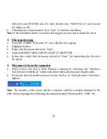 Preview for 12 page of Hyundai H-F1010 Instruction Manual