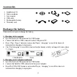 Preview for 4 page of Hyundai H- F1380 Instruction Manual