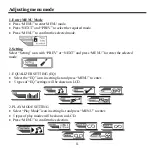 Preview for 11 page of Hyundai H- F1380 Instruction Manual