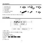 Preview for 7 page of Hyundai H- F1381 Instruction Manual