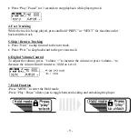 Preview for 9 page of Hyundai H- F1381 Instruction Manual