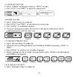 Предварительный просмотр 12 страницы Hyundai H- F1381 Instruction Manual