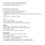 Предварительный просмотр 13 страницы Hyundai H- F1381 Instruction Manual