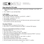 Preview for 15 page of Hyundai H- F1381 Instruction Manual