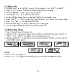 Предварительный просмотр 16 страницы Hyundai H- F1381 Instruction Manual