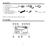 Предварительный просмотр 7 страницы Hyundai H- F1382 Instruction Manual