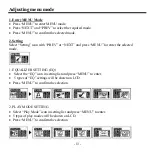 Preview for 13 page of Hyundai H- F1382 Instruction Manual