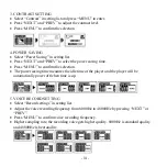 Preview for 14 page of Hyundai H- F1382 Instruction Manual