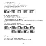 Preview for 15 page of Hyundai H- F1382 Instruction Manual