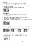 Preview for 16 page of Hyundai H- F1382 Instruction Manual