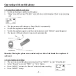 Preview for 21 page of Hyundai H- F1382 Instruction Manual