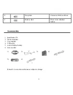 Preview for 6 page of Hyundai H- F2560 Instruction Manual