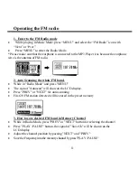 Preview for 11 page of Hyundai H- F2560 Instruction Manual