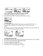 Preview for 12 page of Hyundai H- F2560 Instruction Manual