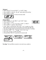 Preview for 19 page of Hyundai H- F2561 Instruction Manual