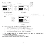 Preview for 22 page of Hyundai H- F2563 Instruction Manual