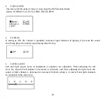 Preview for 29 page of Hyundai H- F2563 Instruction Manual