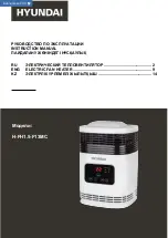 Preview for 1 page of Hyundai H-FH1.5-F13MC Instruction Manual