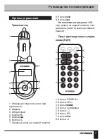 Предварительный просмотр 7 страницы Hyundai H-FMT11 Instruction Manual