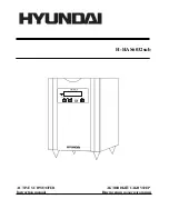 Preview for 1 page of Hyundai H-HAS6032sub Instruction Manual