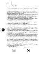 Preview for 14 page of Hyundai H-HC4-15-UI725 Instruction Manual