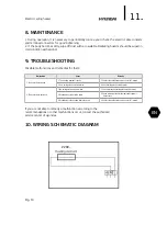 Preview for 11 page of Hyundai H-HC4-20-UI709 Instruction Manual & Warranty Card