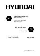 Предварительный просмотр 1 страницы Hyundai H-HG1-42-UI578 Instruction Manual