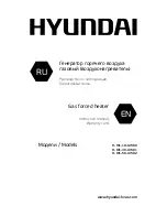 Preview for 1 page of Hyundai H-HI1-10-UI580 Instruction Manual