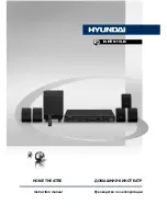 Hyundai H-HT5114-N Instruction Manual предпросмотр