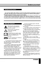 Preview for 3 page of Hyundai H-HT5115-N Instruction Manual