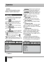 Preview for 10 page of Hyundai H-HT5115-N Instruction Manual