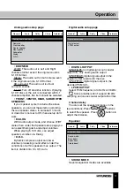 Preview for 11 page of Hyundai H-HT5115-N Instruction Manual