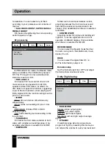 Preview for 12 page of Hyundai H-HT5115-N Instruction Manual