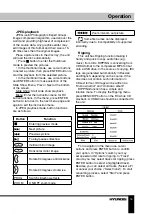 Preview for 15 page of Hyundai H-HT5115-N Instruction Manual