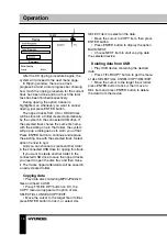 Preview for 16 page of Hyundai H-HT5115-N Instruction Manual